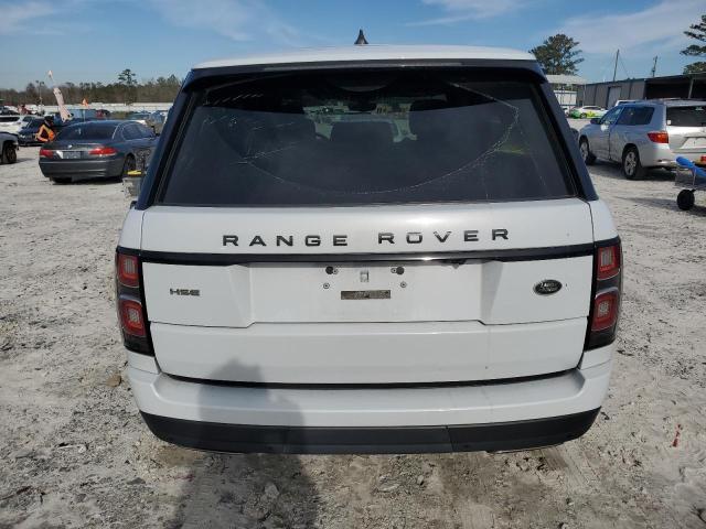 SALGS2SV0KA543416 - 2019 LAND ROVER RANGE ROVE HSE WHITE photo 6