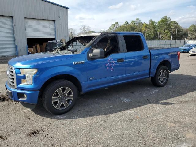 2015 FORD F150 SUPERCREW, 