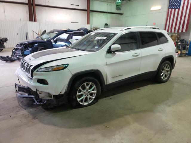 1C4PJLCS5HW507706 - 2017 JEEP CHEROKEE LATITUDE WHITE photo 1