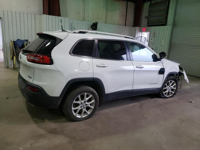 1C4PJLCS5HW507706 - 2017 JEEP CHEROKEE LATITUDE WHITE photo 3