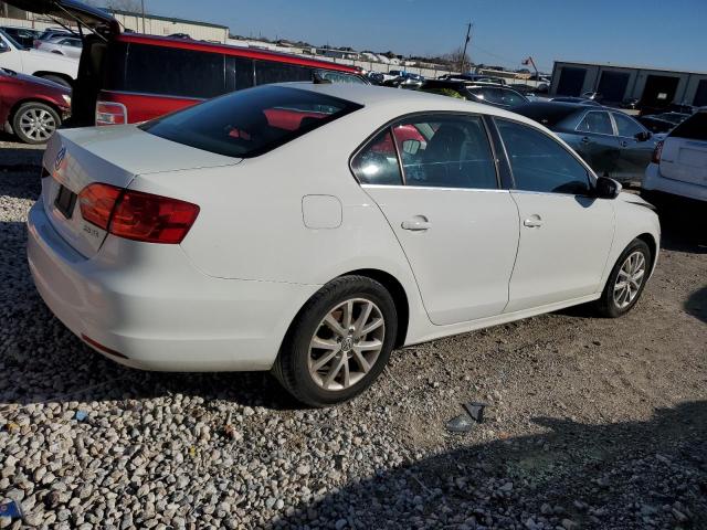 3VWDP7AJXDM218850 - 2013 VOLKSWAGEN JETTA SE WHITE photo 3