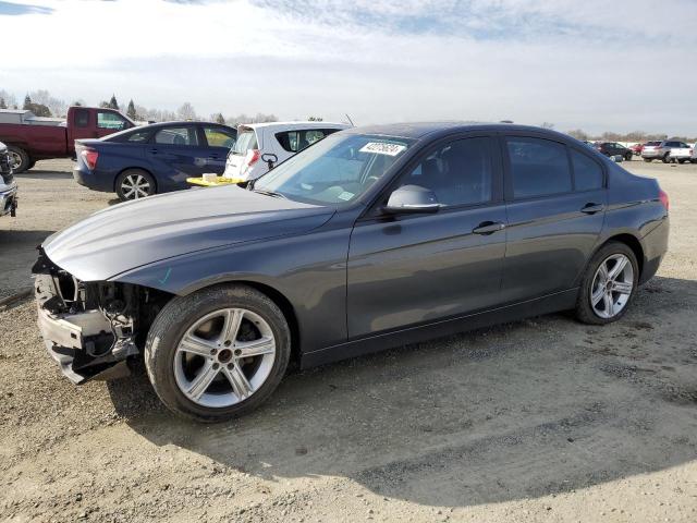 WBA3C1C50DK103959 - 2013 BMW 328 I SULEV GRAY photo 1