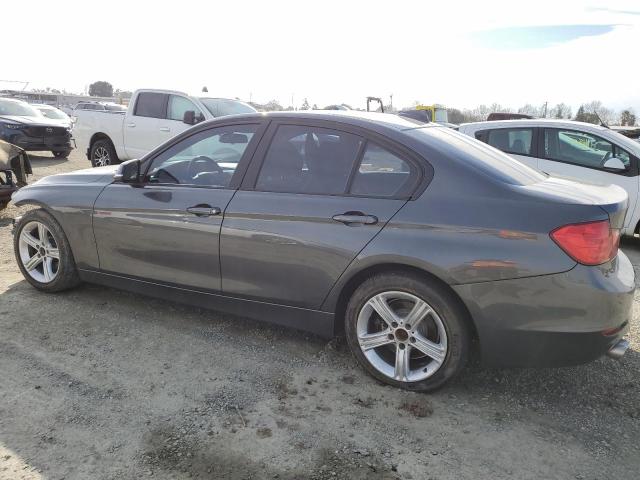 WBA3C1C50DK103959 - 2013 BMW 328 I SULEV GRAY photo 2