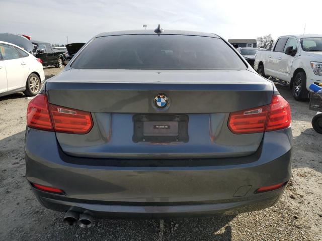 WBA3C1C50DK103959 - 2013 BMW 328 I SULEV GRAY photo 6