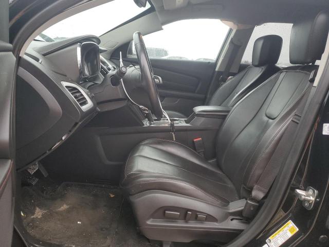 2GKALSEK8E6375963 - 2014 GMC TERRAIN SLT BLACK photo 7