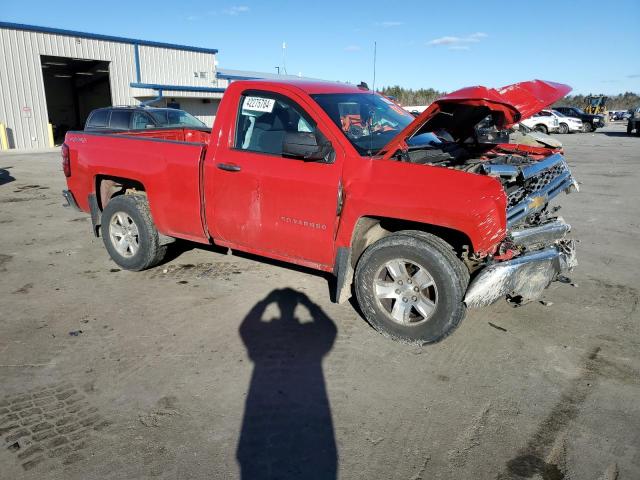 1GCNKREH4EZ146195 - 2014 CHEVROLET SILVERADO K1500 LT RED photo 4