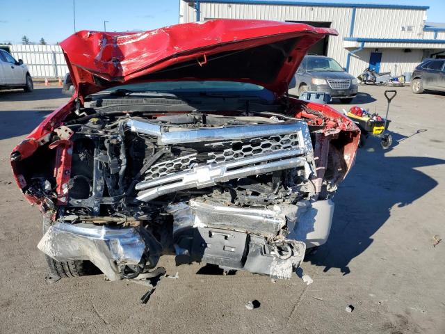 1GCNKREH4EZ146195 - 2014 CHEVROLET SILVERADO K1500 LT RED photo 5