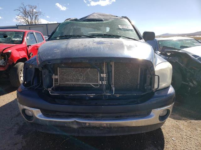 1D7HU18298J130857 - 2008 DODGE RAM 1500 ST BLUE photo 5