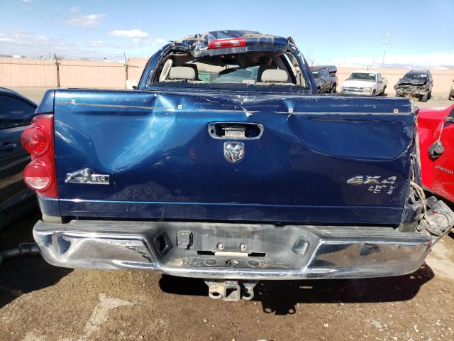 1D7HU18298J130857 - 2008 DODGE RAM 1500 ST BLUE photo 6