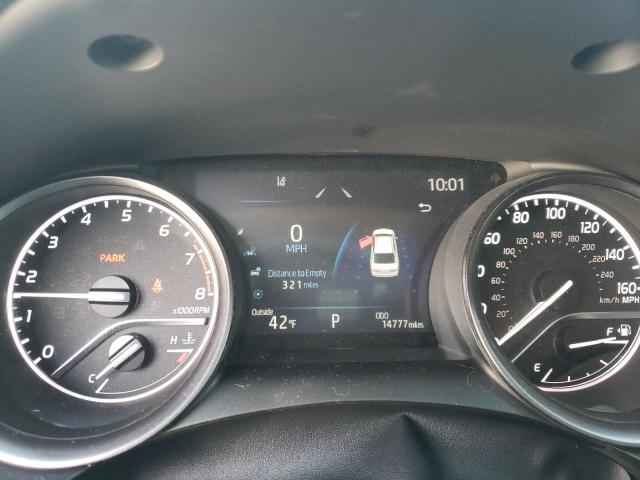 4T1G11BK1PU085476 - 2023 TOYOTA CAMRY SE NIGHT SHADE BLACK photo 9