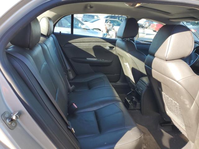 1G1ZE5E78BF196628 - 2011 CHEVROLET MALIBU LTZ ბეჟი ფოტო 10