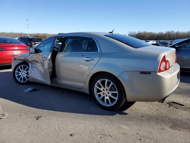 1G1ZE5E78BF196628 - 2011 CHEVROLET MALIBU LTZ BEIGE photo 2