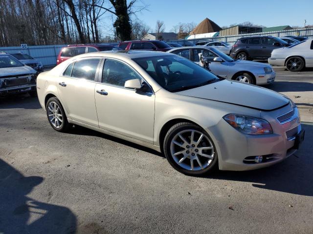 1G1ZE5E78BF196628 - 2011 CHEVROLET MALIBU LTZ BEIGE photo 4