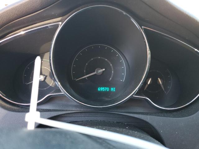 1G1ZE5E78BF196628 - 2011 CHEVROLET MALIBU LTZ ბეჟი ფოტო 9