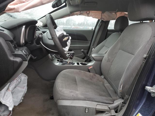 1G11B5SL8EF170087 - 2014 CHEVROLET MALIBU LS ლურჯი ფოტო 7