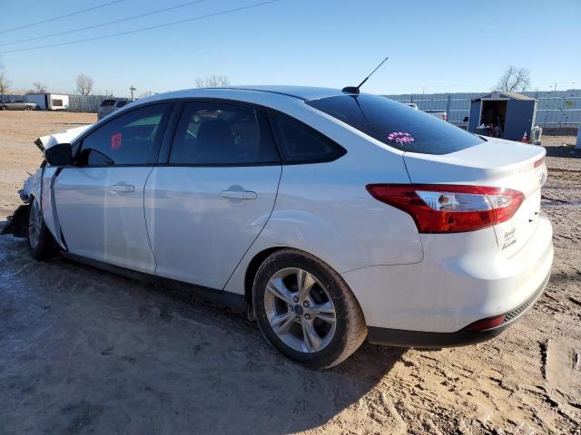 1FADP3F27EL236504 - 2014 FORD FOCUS SE WHITE photo 2