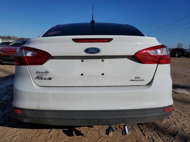 1FADP3F27EL236504 - 2014 FORD FOCUS SE WHITE photo 6