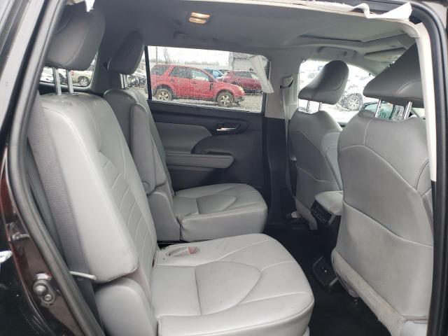5TDHZRBH4LS047310 - 2020 TOYOTA HIGHLANDER XLE BLACK photo 11
