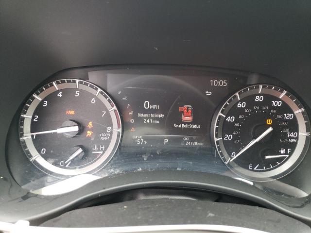 5TDHZRBH4LS047310 - 2020 TOYOTA HIGHLANDER XLE BLACK photo 9