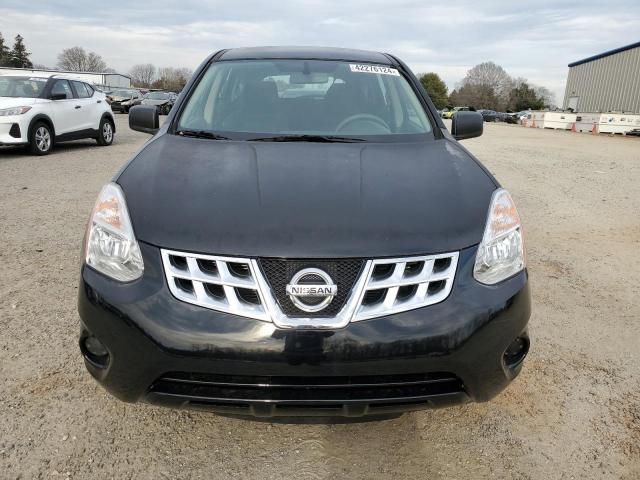 JN8AS5MT0DW546482 - 2013 NISSAN ROGUE S BLACK photo 5