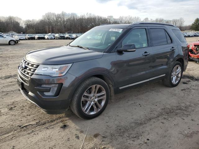 2017 FORD EXPLORER XLT, 