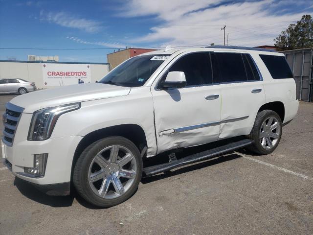 1GYS4CKJXGR163842 - 2016 CADILLAC ESCALADE PREMIUM WHITE photo 1