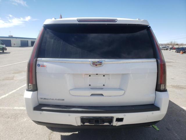 1GYS4CKJXGR163842 - 2016 CADILLAC ESCALADE PREMIUM WHITE photo 6