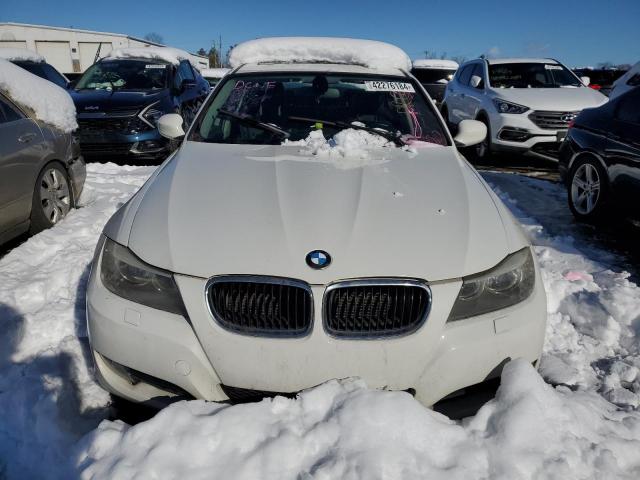 WBAPK7G52BNN85279 - 2011 BMW 328 XI WHITE photo 5