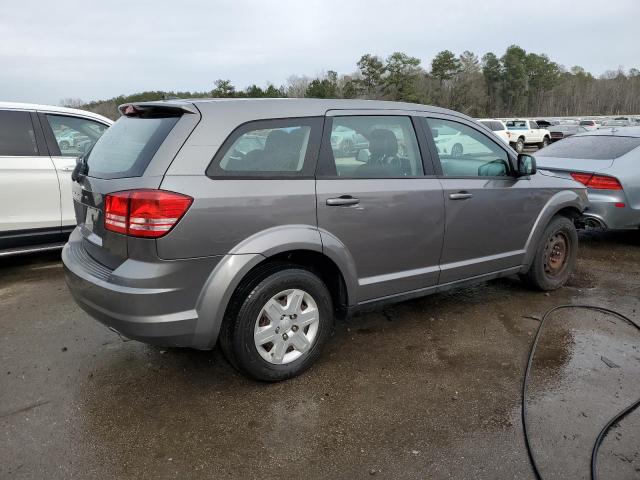 3C4PDCAB4CT389074 - 2012 DODGE JOURNEY SE GRAY photo 3