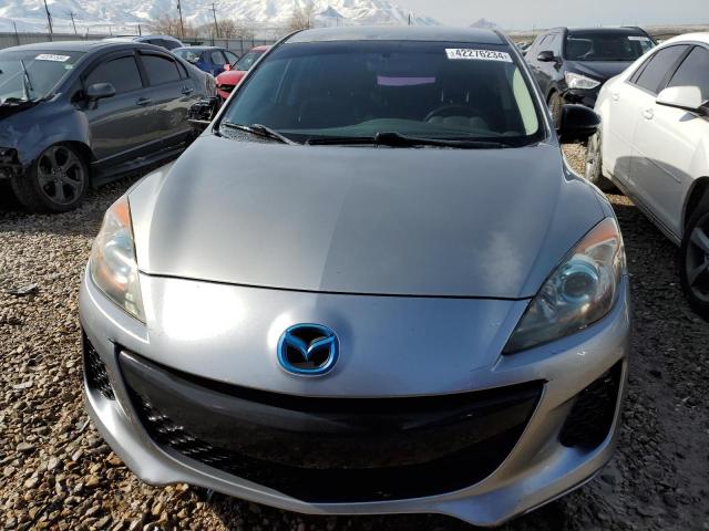 JM1BL1L74C1648647 - 2012 MAZDA 3 I GRAY photo 5