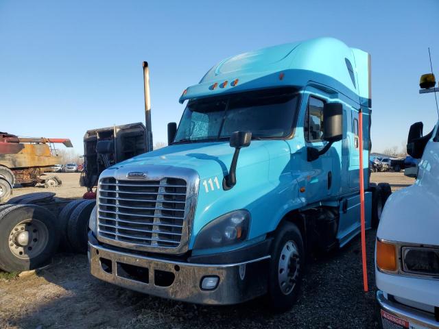 1FUJGLD56GLGW2788 - 2016 FREIGHTLINER CASCADIA 1 BLUE photo 2