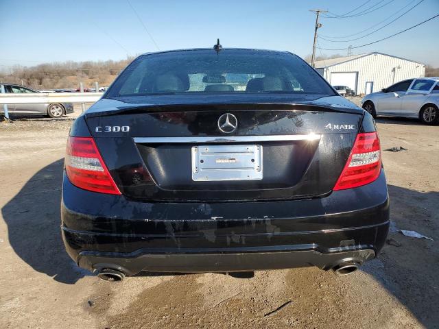 WDDGF8AB7EA948902 - 2014 MERCEDES-BENZ C 300 4MATIC BLACK photo 6