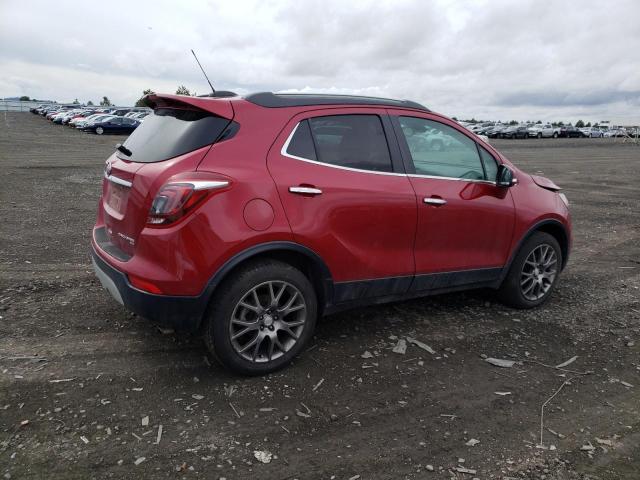 KL4CJ2SB9KB924300 - 2019 BUICK ENCORE SPORT TOURING RED photo 3