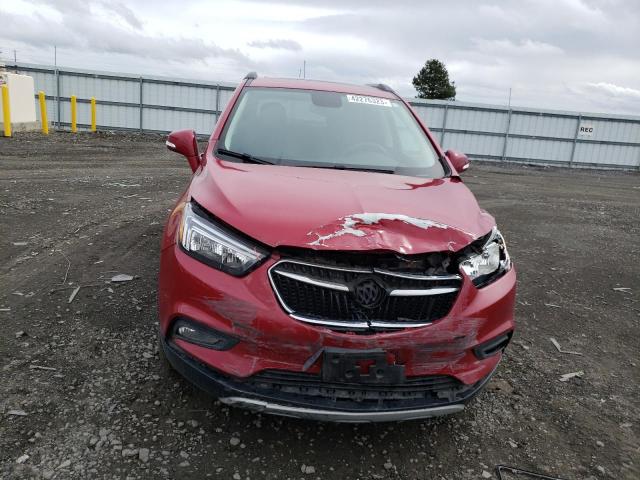 KL4CJ2SB9KB924300 - 2019 BUICK ENCORE SPORT TOURING RED photo 5