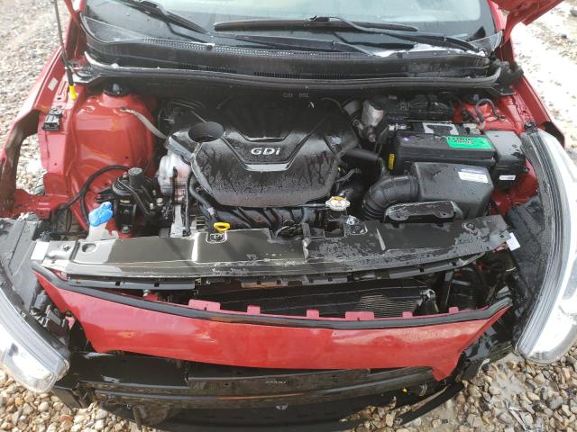 KMHCT4AE5GU096910 - 2016 HYUNDAI ACCENT SE RED photo 11