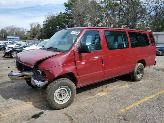 2000 FORD ECONOLINE E350 SUPER DUTY WAGON, 