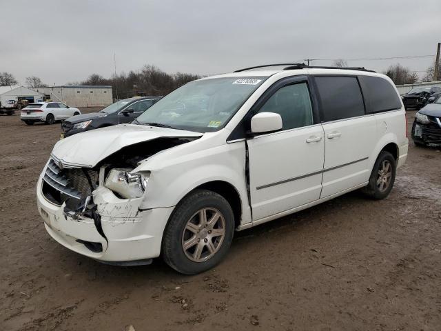 2A8HR54169R629525 - 2009 CHRYSLER TOWN & COU TOURING WHITE photo 1