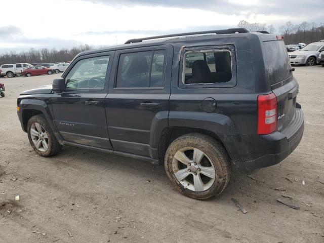 1J4NF1GB7BD122118 - 2011 JEEP PATRIOT SPORT BLACK photo 2