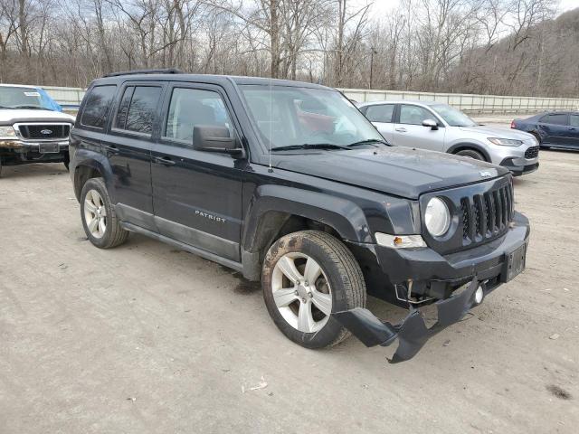 1J4NF1GB7BD122118 - 2011 JEEP PATRIOT SPORT BLACK photo 4