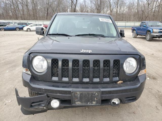 1J4NF1GB7BD122118 - 2011 JEEP PATRIOT SPORT BLACK photo 5