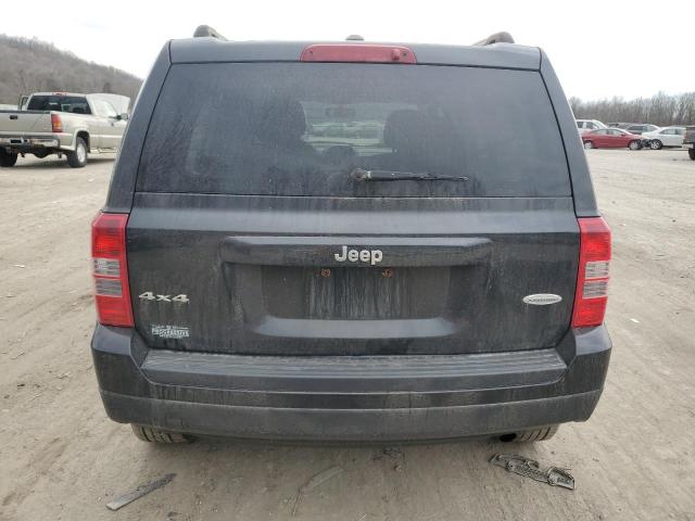 1J4NF1GB7BD122118 - 2011 JEEP PATRIOT SPORT BLACK photo 6