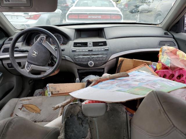 1HGCP36848A014031 - 2008 HONDA ACCORD EXL GRAY photo 8