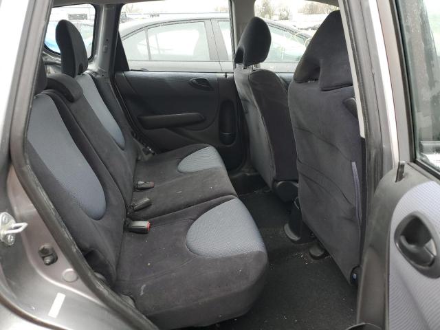 JHMGD376X7S021496 - 2007 HONDA FIT S Gümüş foto 10