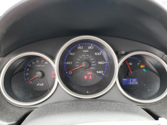 JHMGD376X7S021496 - 2007 HONDA FIT S Gümüş foto 9