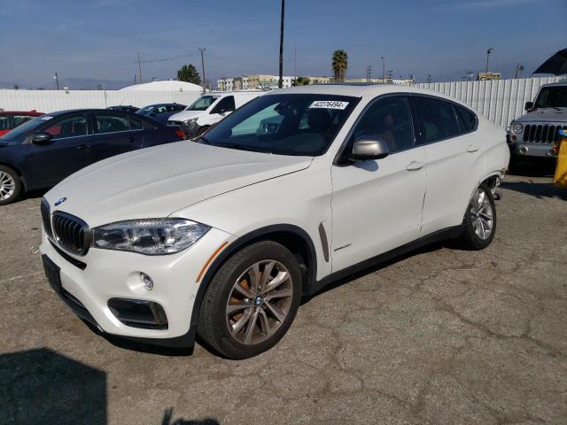 5UXKU0C56K0S97815 - 2019 BMW X6 SDRIVE35I WHITE photo 1