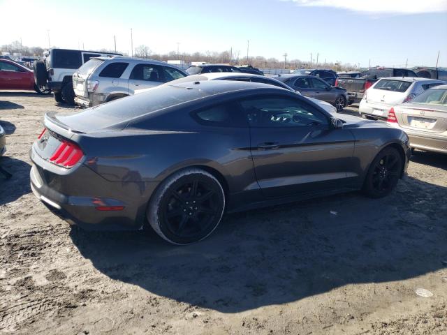 1FA6P8TH5K5124783 - 2019 FORD MUSTANG GRAY photo 3