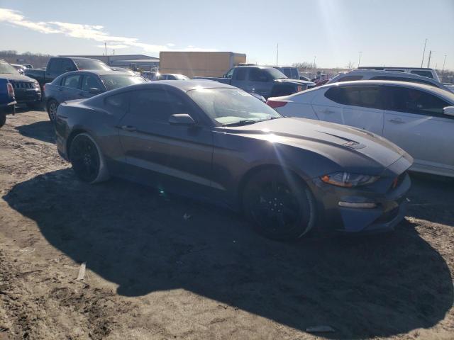 1FA6P8TH5K5124783 - 2019 FORD MUSTANG GRAY photo 4