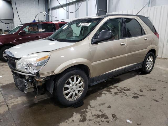 3G5DB03L56S537084 - 2006 BUICK RENDEZVOUS CX GOLD photo 1