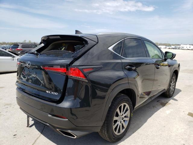 JTJYARBZ6K2129719 - 2019 LEXUS NX 300 BASE შავი ფოტო 4