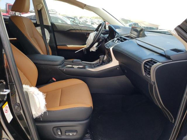 JTJYARBZ6K2129719 - 2019 LEXUS NX 300 BASE შავი ფოტო 5